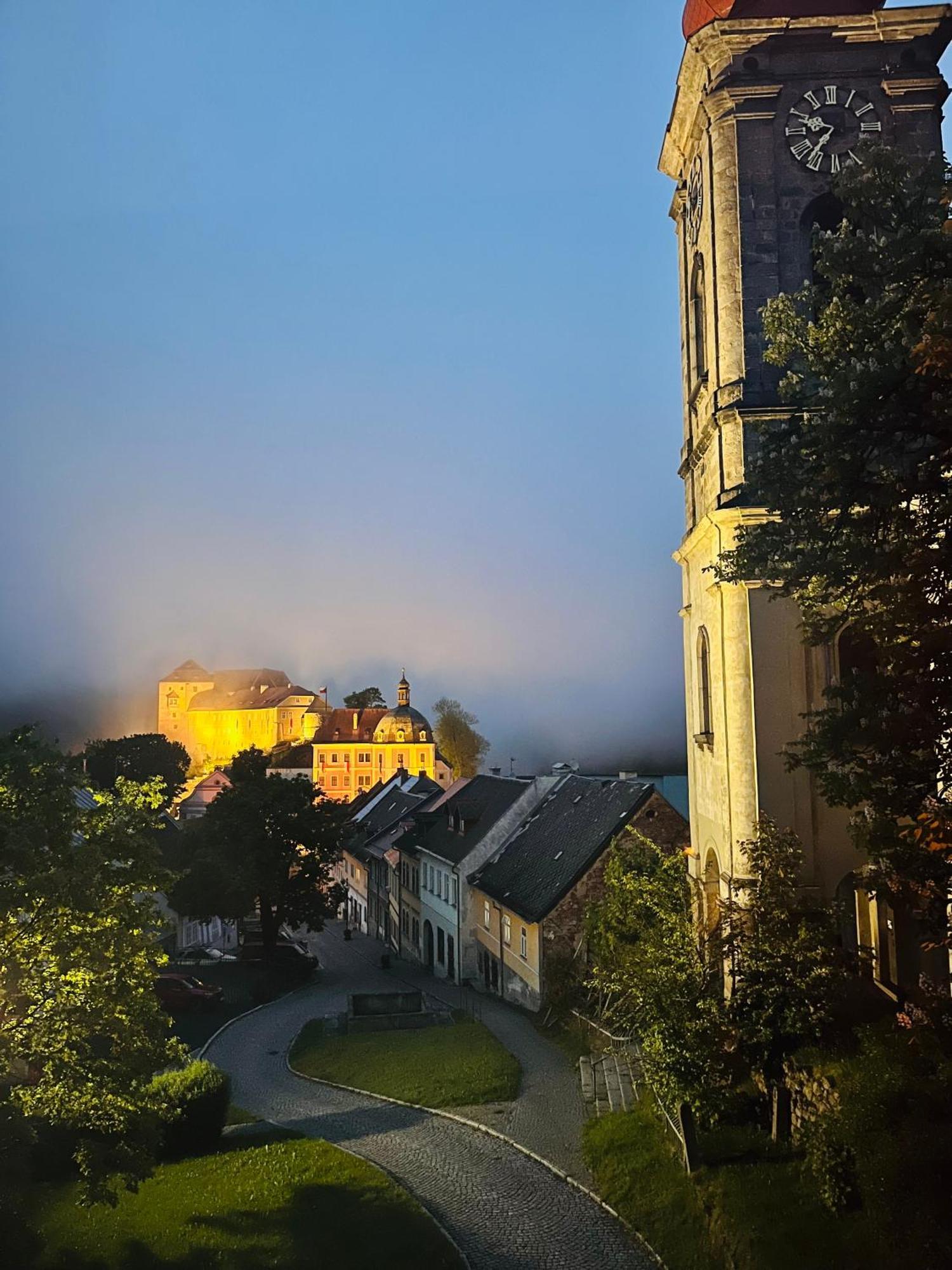 Aparthotel Na Nebi 187 à Bečov nad Teplou Extérieur photo