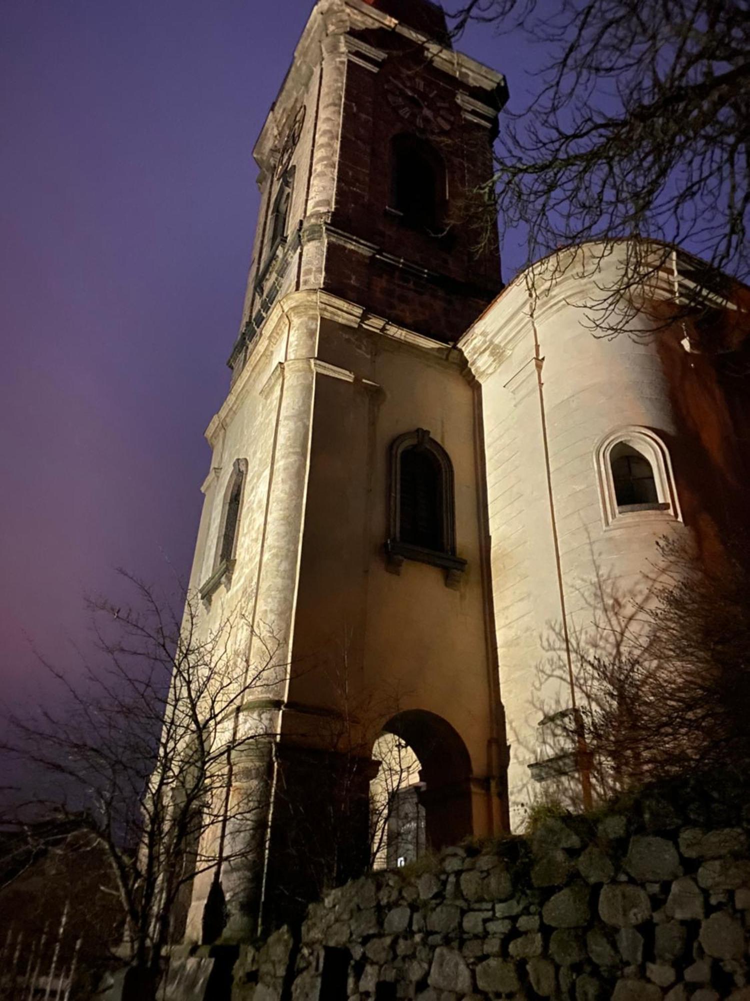 Aparthotel Na Nebi 187 à Bečov nad Teplou Extérieur photo