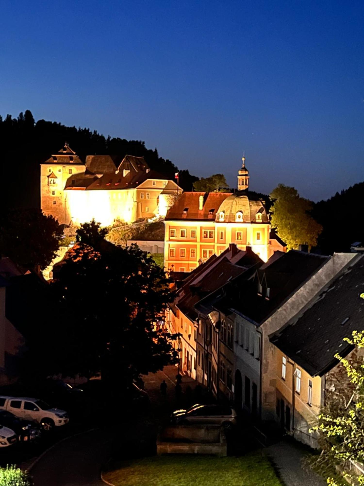 Aparthotel Na Nebi 187 à Bečov nad Teplou Extérieur photo