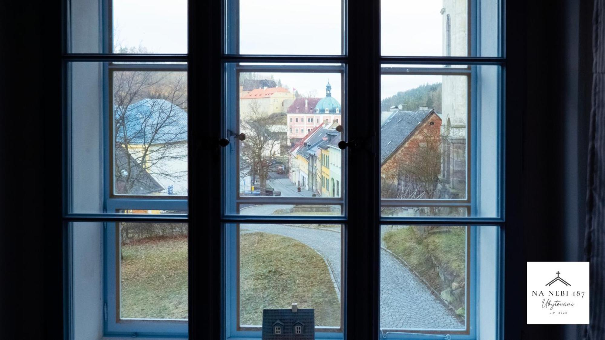Aparthotel Na Nebi 187 à Bečov nad Teplou Extérieur photo