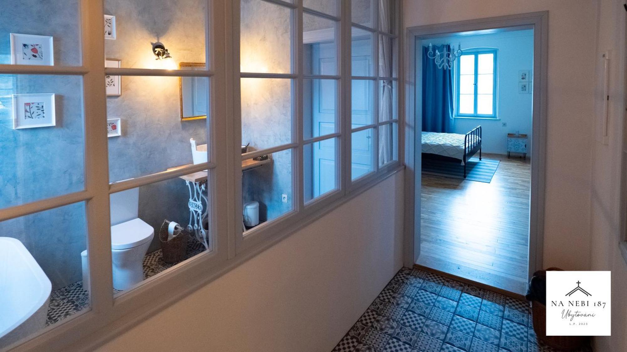 Aparthotel Na Nebi 187 à Bečov nad Teplou Extérieur photo