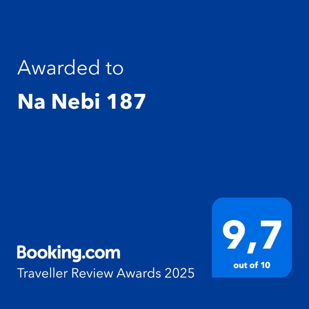 Aparthotel Na Nebi 187 à Bečov nad Teplou Extérieur photo